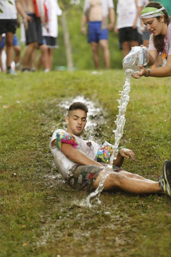 La jira de Santiago cierra las fiesta de Sama de Langreo