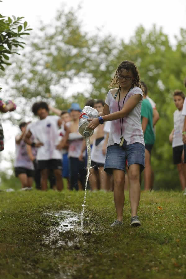 La jira de Santiago cierra las fiesta de Sama de Langreo