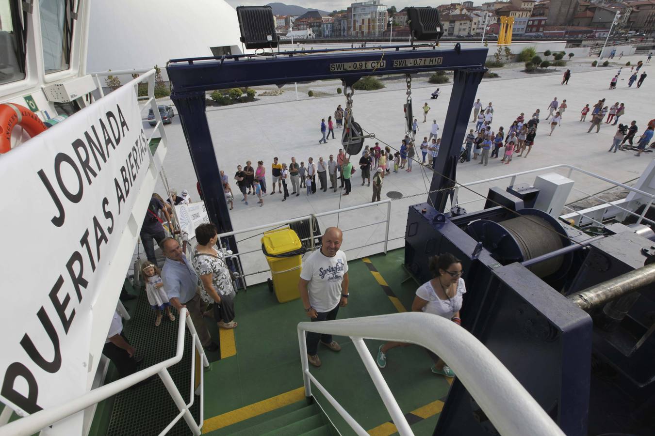 Comienza la II Semana de la Mar en Avilés