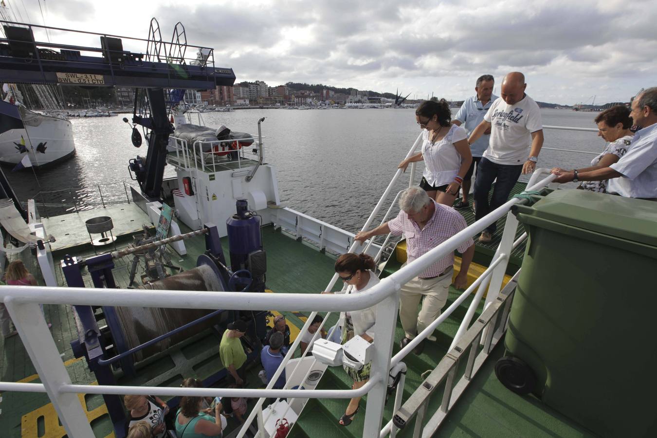 Comienza la II Semana de la Mar en Avilés