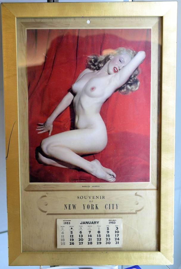 52 años del adiós de un mito. Enero de 1953 se calentó gracias a la foto desnuda de Marilyn.