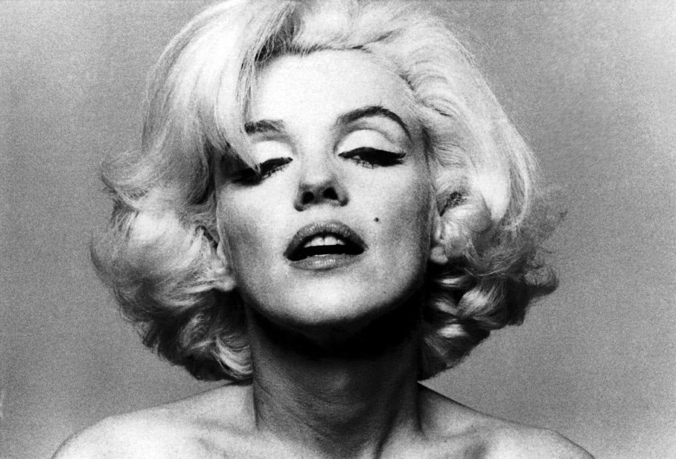 52 años del adiós de un mito. Sus labios transmitían sensualidad en cada gesto.