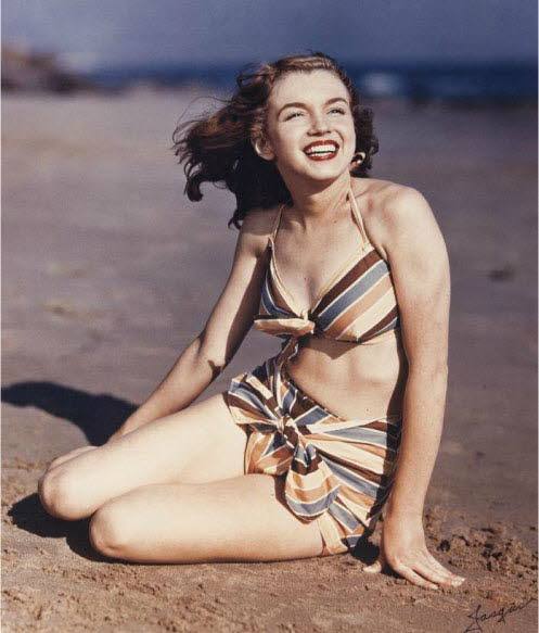 52 años del adiós de un mito. Una jovencita Norma Jean, antes de que naciera Marilyn.