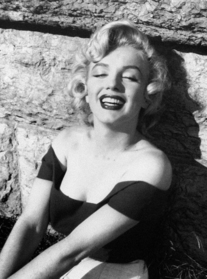 52 años del adiós de un mito. Su sonrisa y su lunar, siempre característicos en Marilyn.