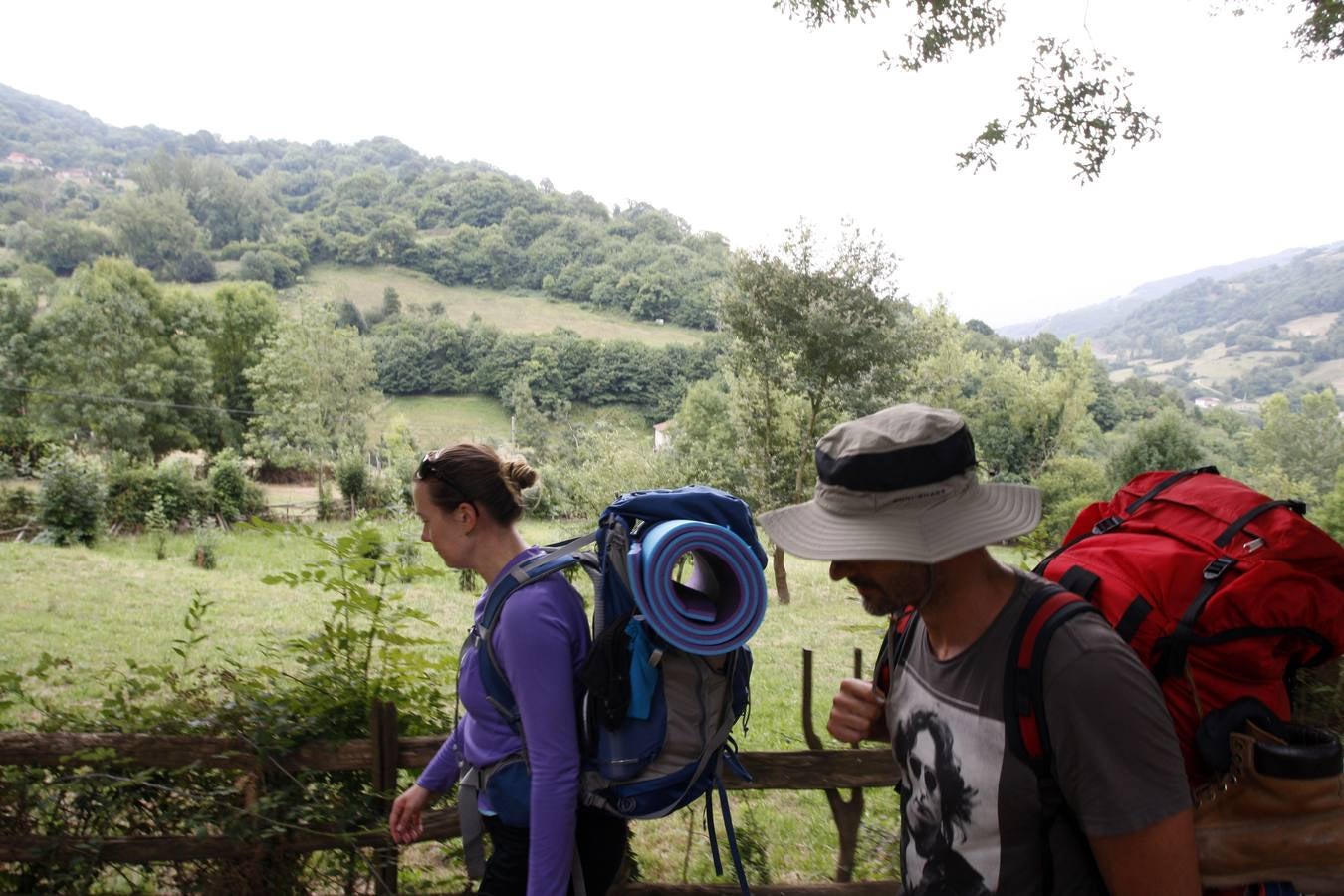 El camino pasa por las Cuencas