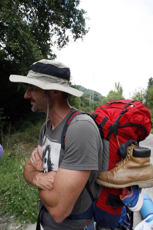 El camino pasa por las Cuencas