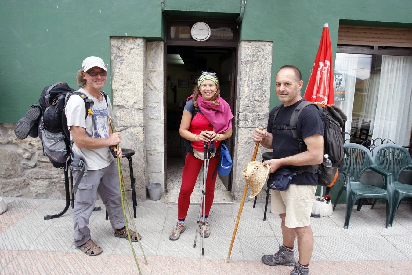 El camino pasa por las Cuencas