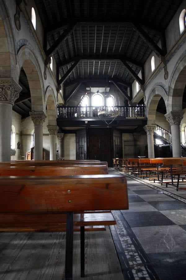 El camino pasa por las Cuencas