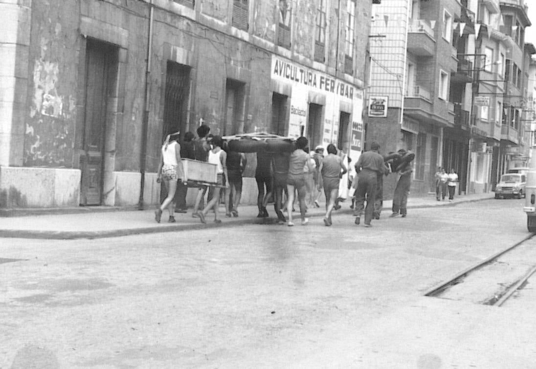 La historia del Descenso del Nalón, en imágenes