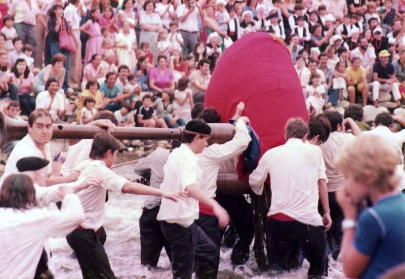 La historia del Descenso del Nalón, en imágenes