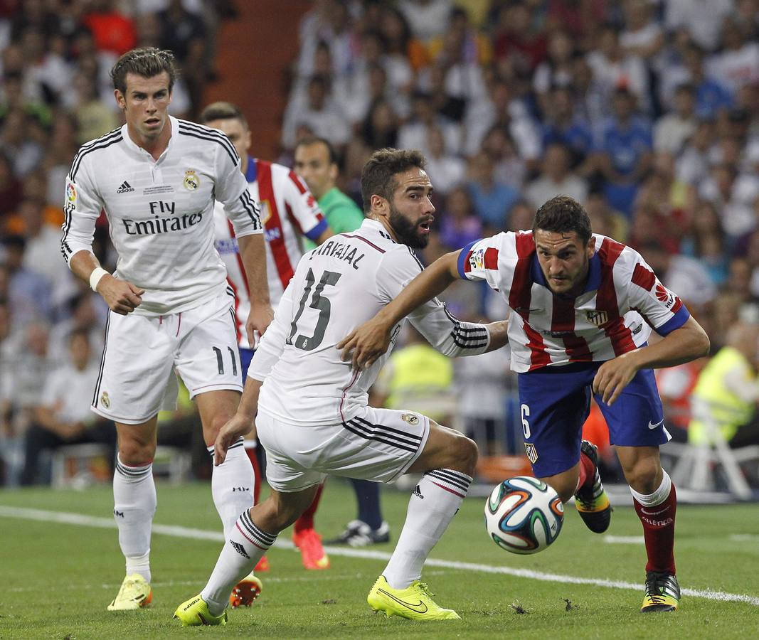 La Supercopa se decidirá en el Calderón