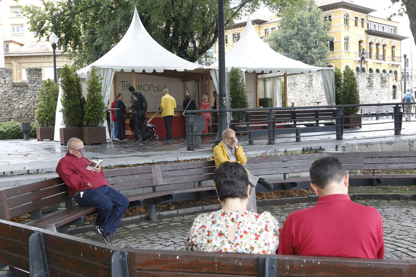 La taberna de Augusto en Campo Valdés