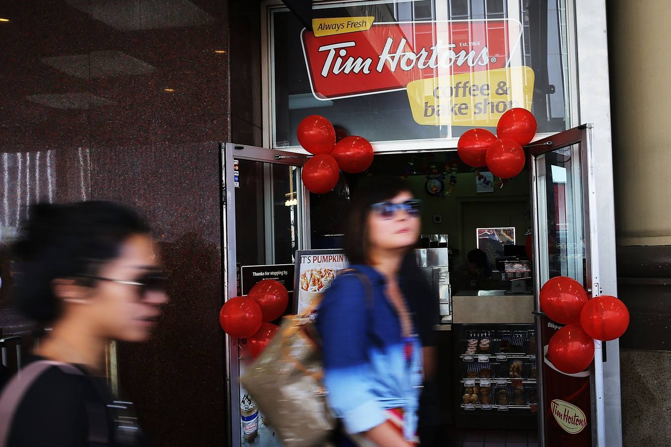 Burger King compra Tim Hortons por 11.400 millones de dólares