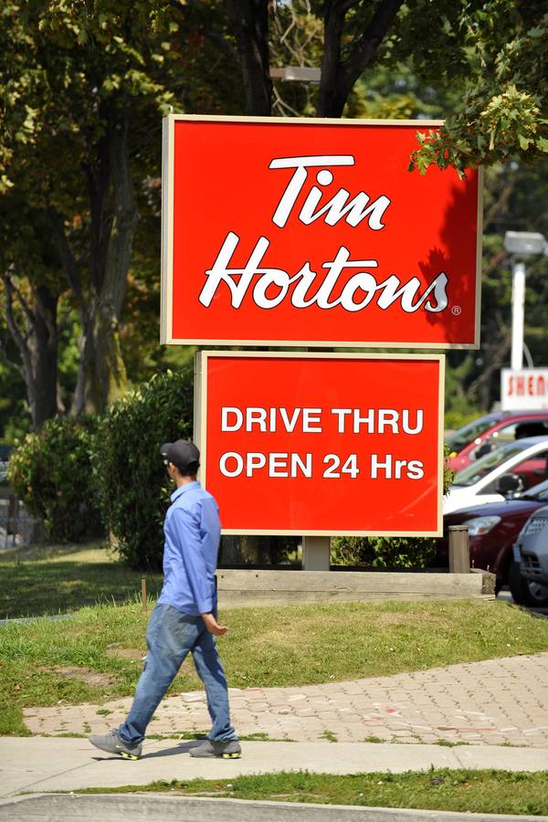 Burger King compra Tim Hortons por 11.400 millones de dólares