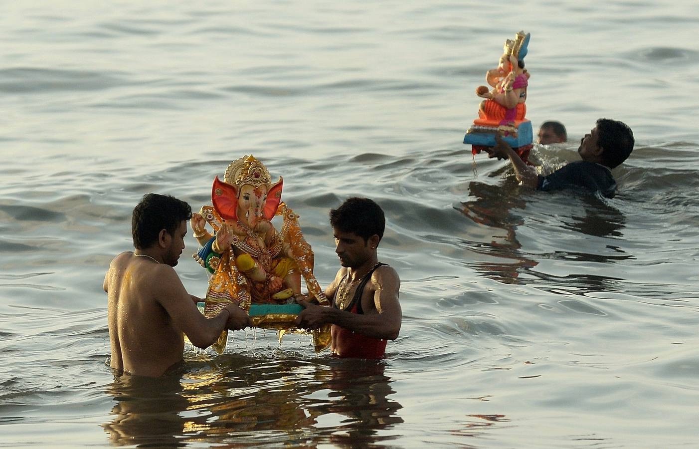 Honores para el dios Ganesha