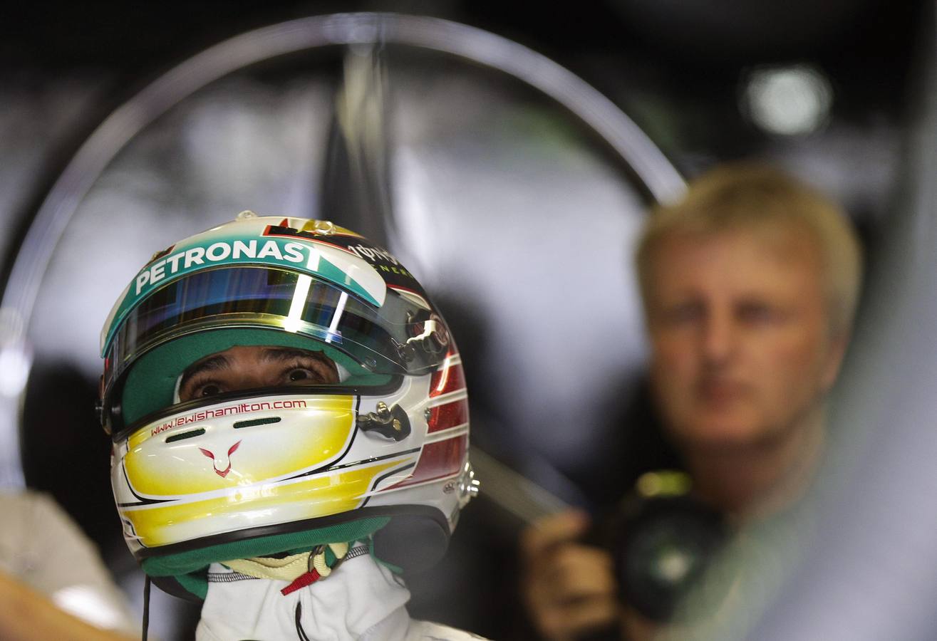 Las mejores imágenes de los entrenamientos libres de Monza