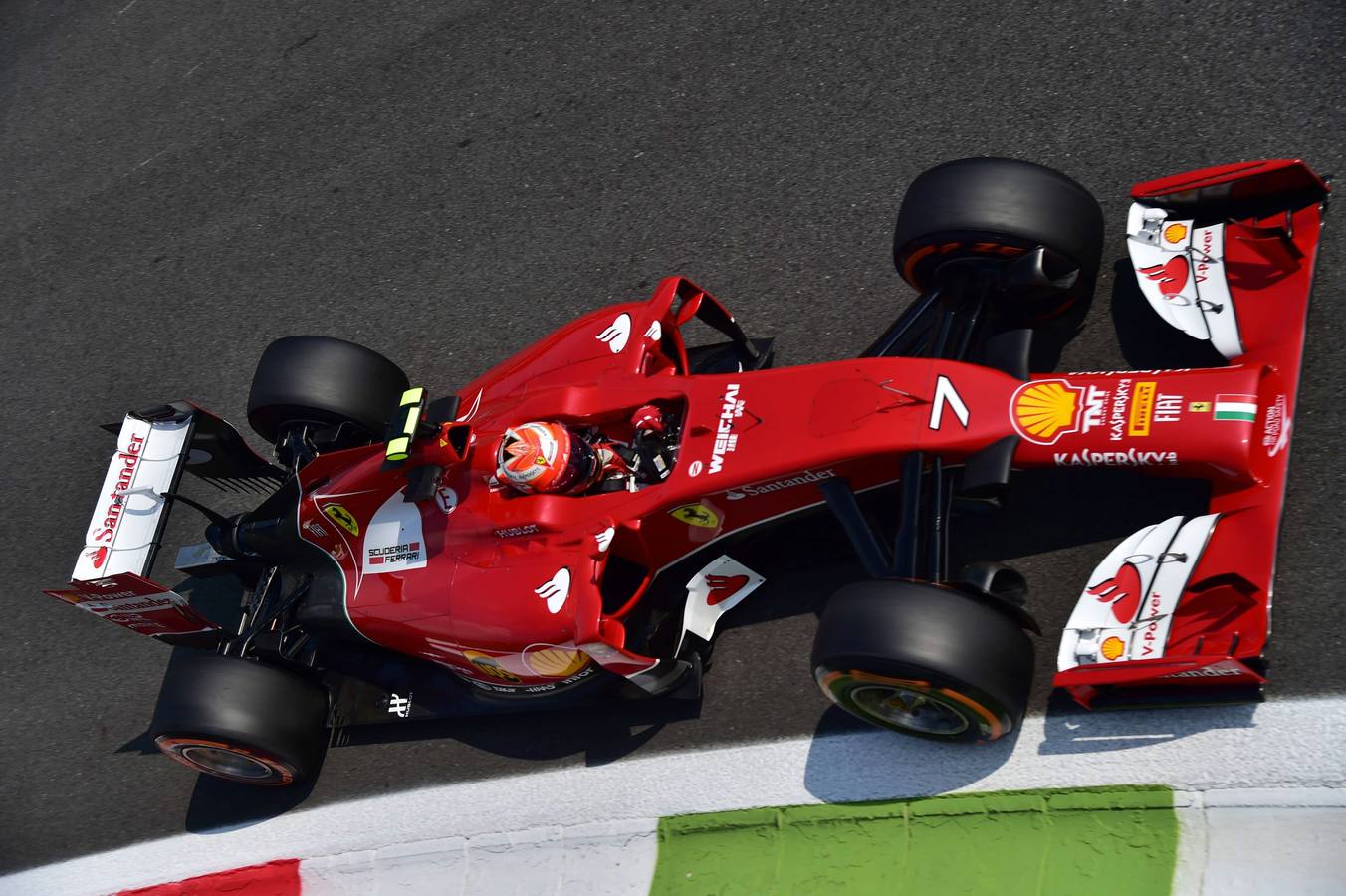 Las mejores imágenes de los entrenamientos libres de Monza