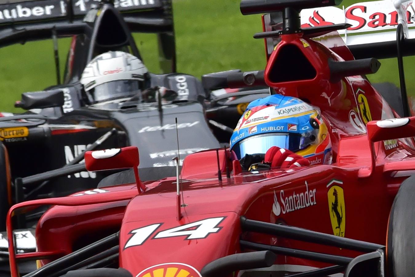 Las mejores imágenes de los entrenamientos libres de Monza