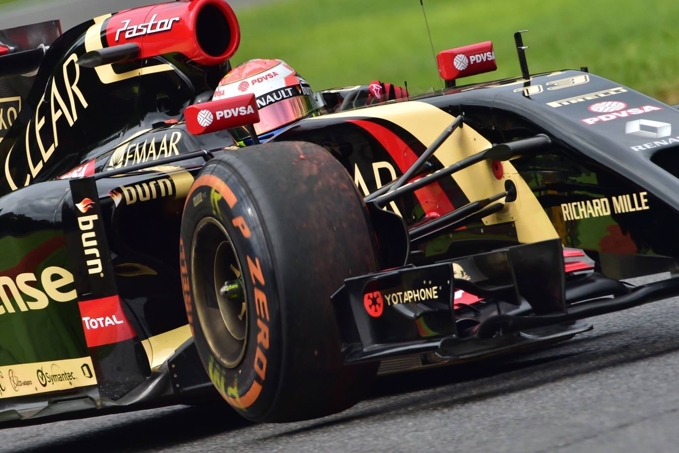 Las mejores imágenes de los entrenamientos libres de Monza