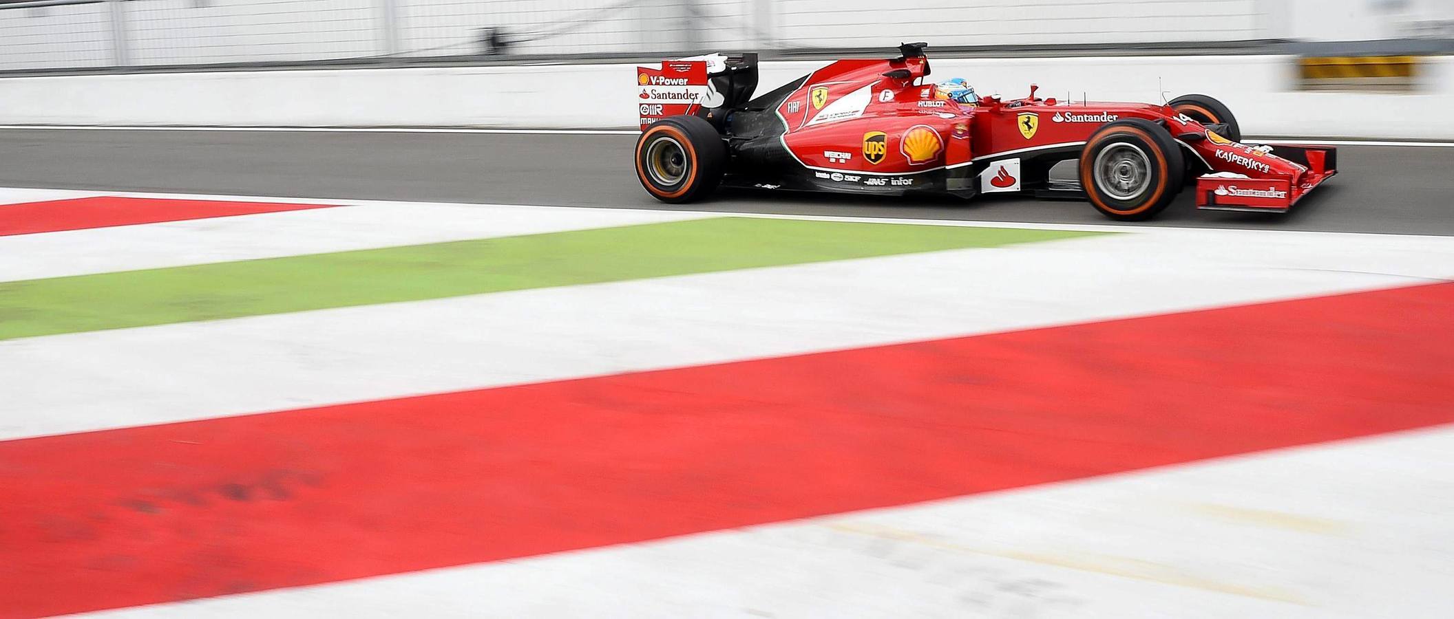 Las mejores imágenes de los entrenamientos libres de Monza