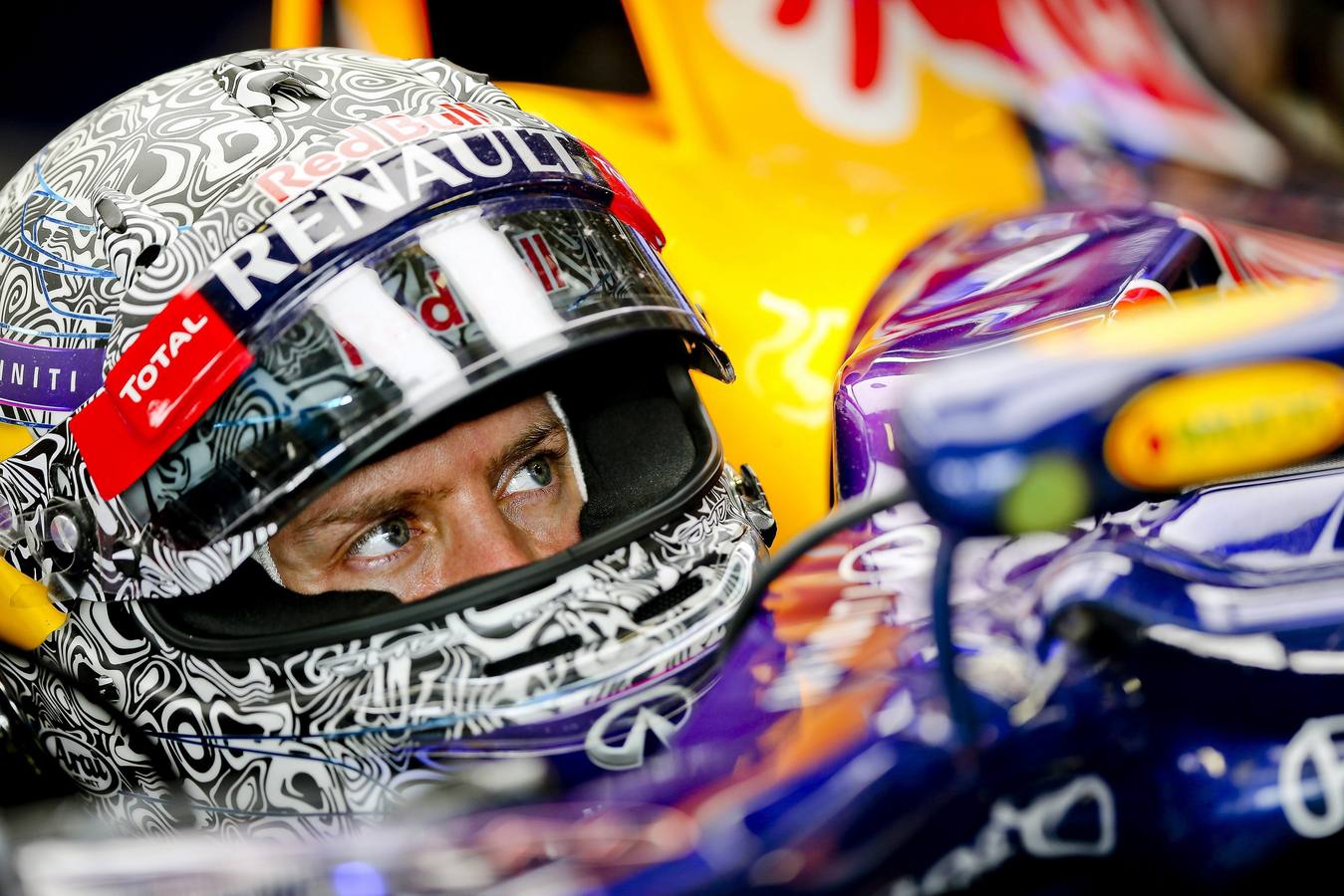 Las mejores imágenes de los entrenamientos libres de Monza