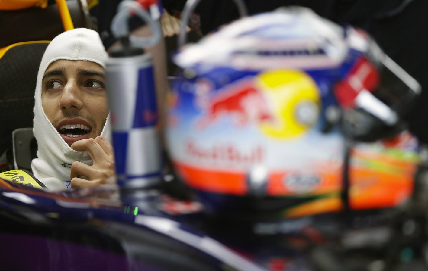 Las mejores imágenes de los entrenamientos libres de Monza