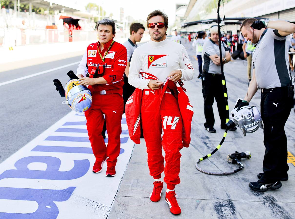 Las mejores imágenes de la clasifiación en Monza