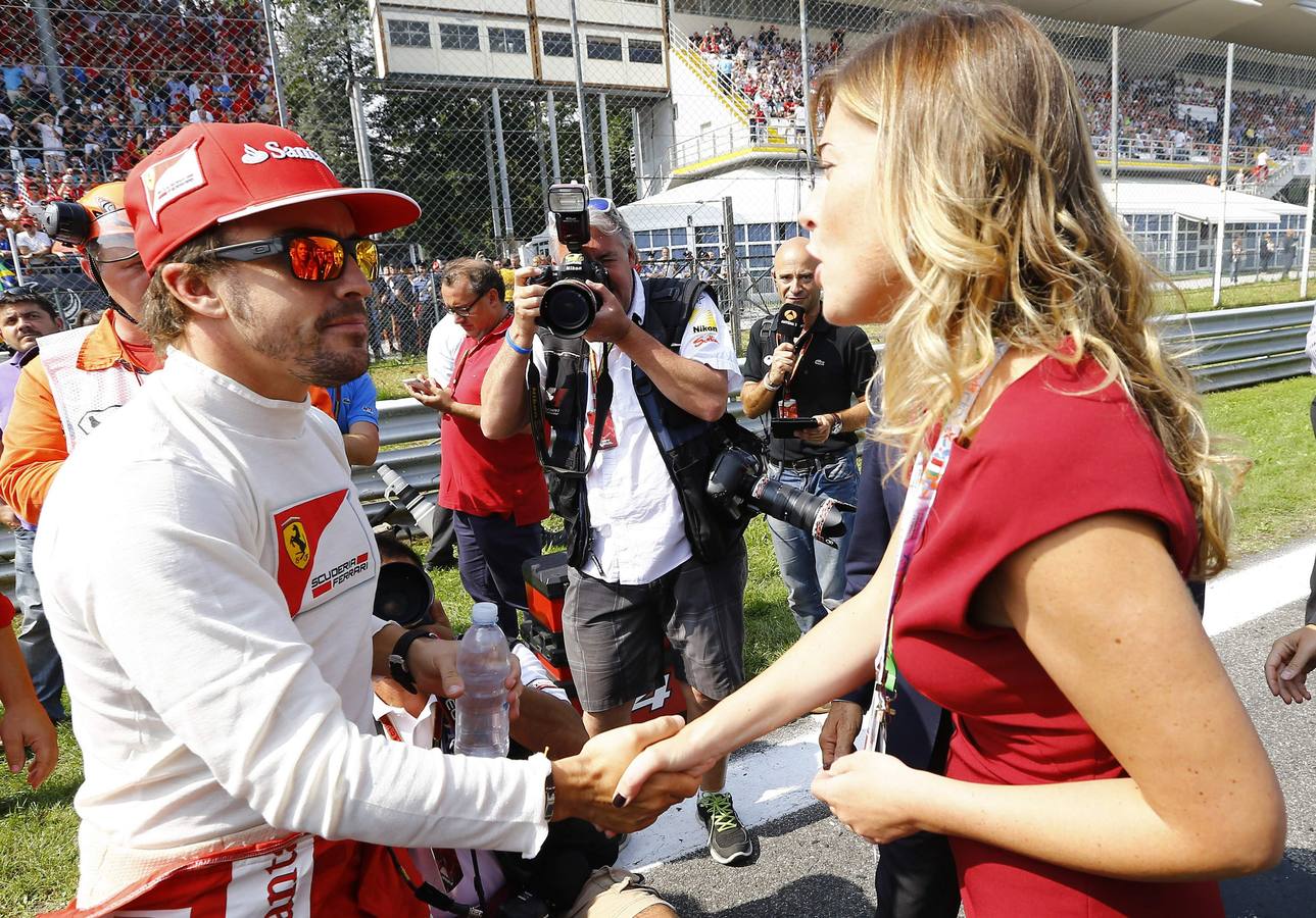 Las mejores imágenes del Gran Premio de Italia de Fórmula-1