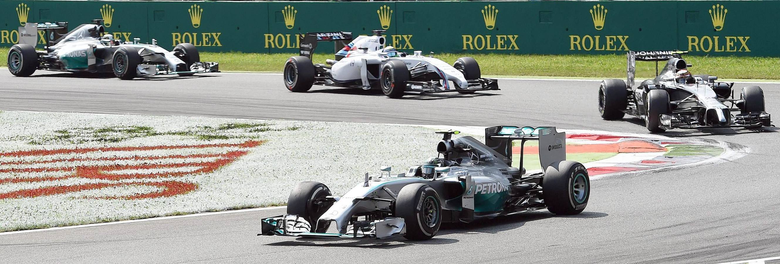 Las mejores imágenes del Gran Premio de Italia de Fórmula-1