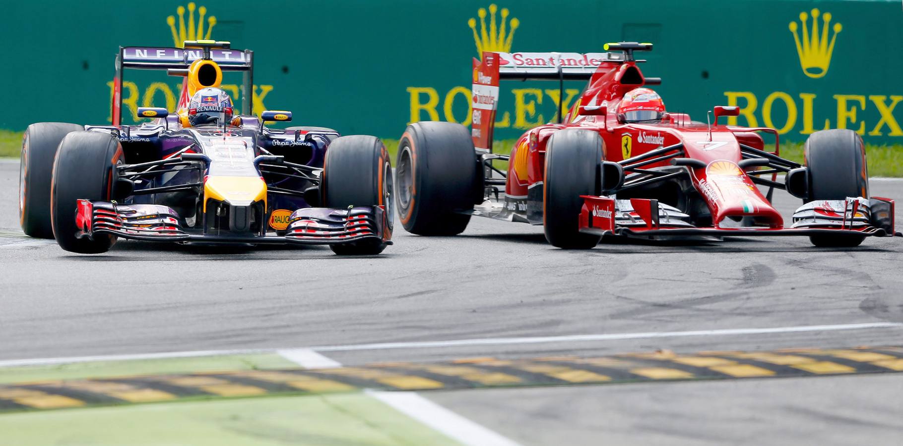 Las mejores imágenes del Gran Premio de Italia de Fórmula-1