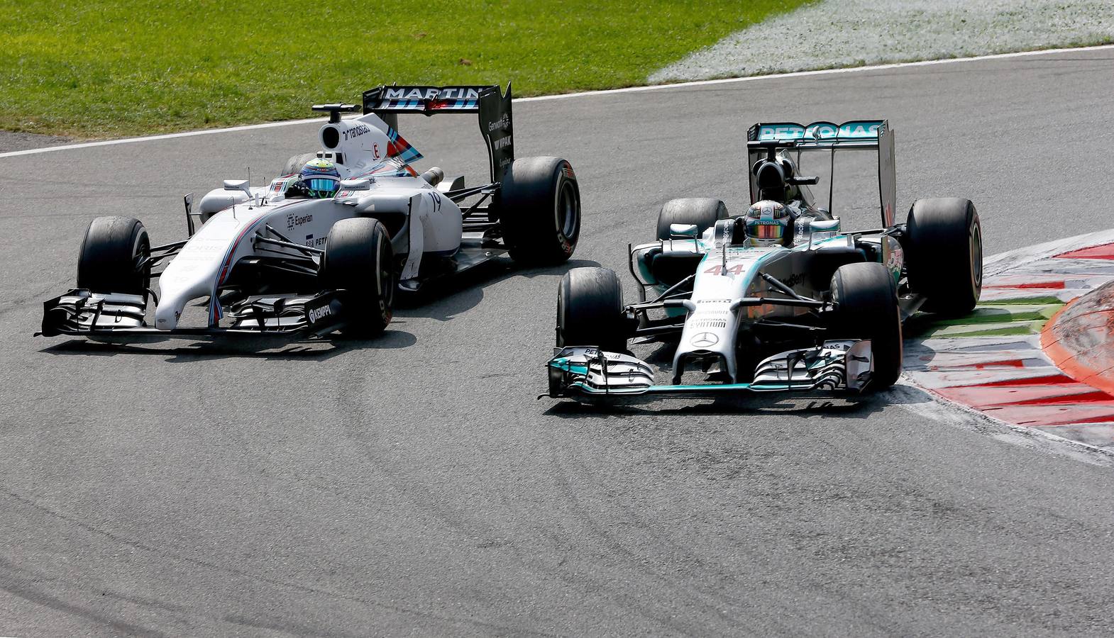 Las mejores imágenes del Gran Premio de Italia de Fórmula-1