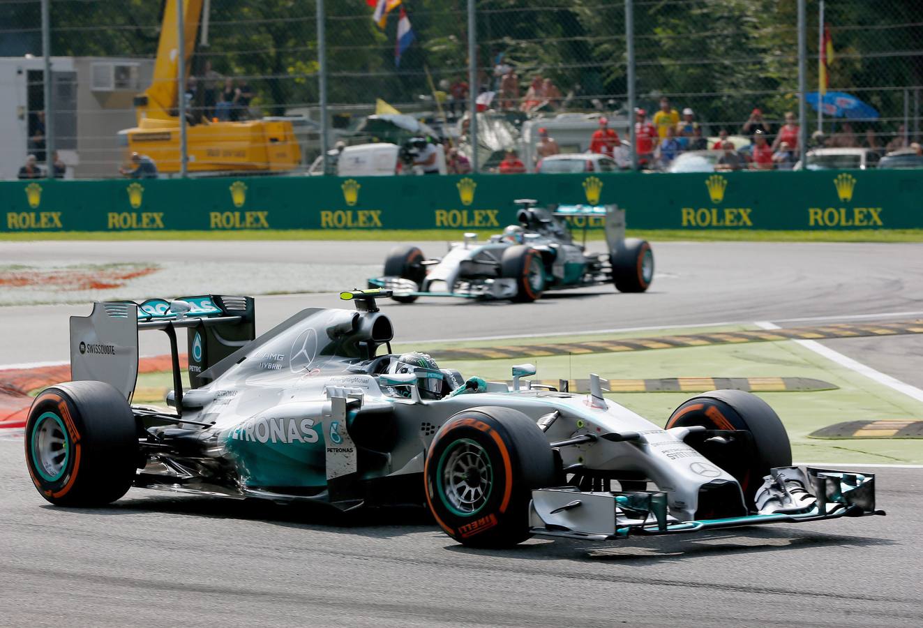 Las mejores imágenes del Gran Premio de Italia de Fórmula-1