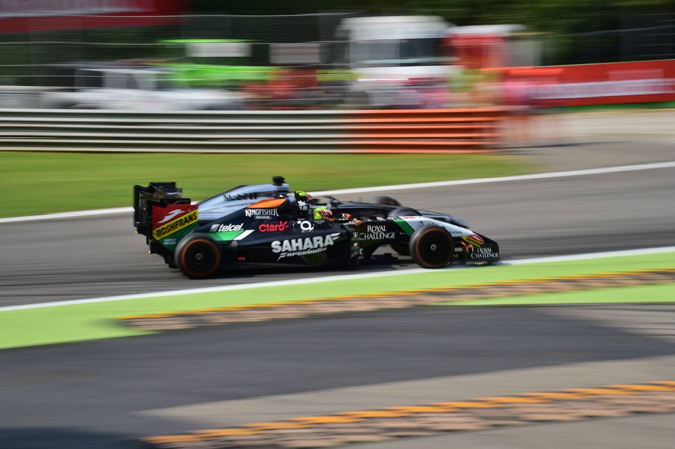 Las mejores imágenes del Gran Premio de Italia de Fórmula-1