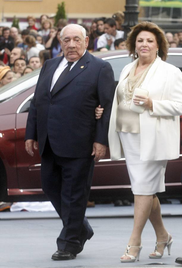 Fallece el asturiano Isidoro Álvarez, presidente de El Corte Inglés