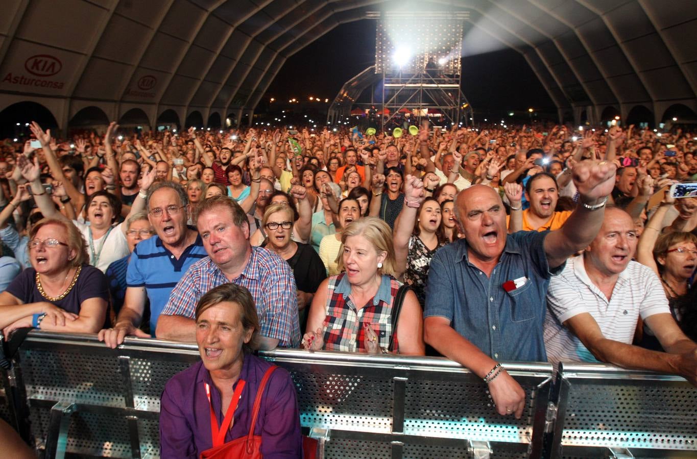 Los conciertos de Víctor Manuel