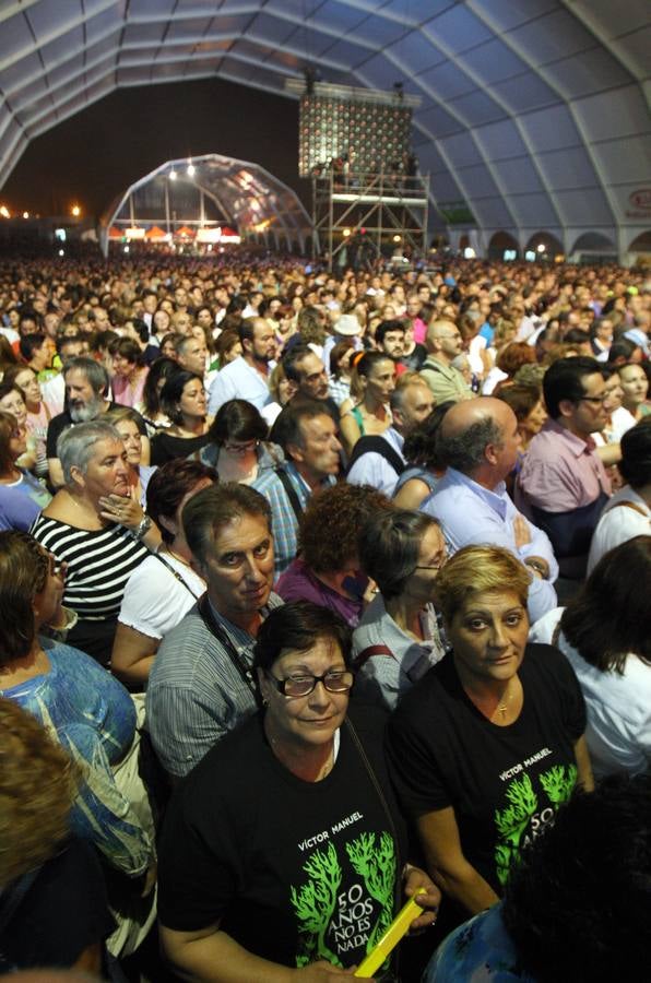 Los conciertos de Víctor Manuel