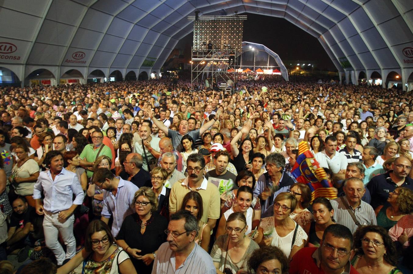 Los conciertos de Víctor Manuel