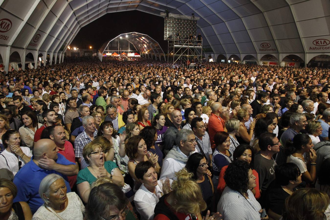 Los conciertos de Víctor Manuel