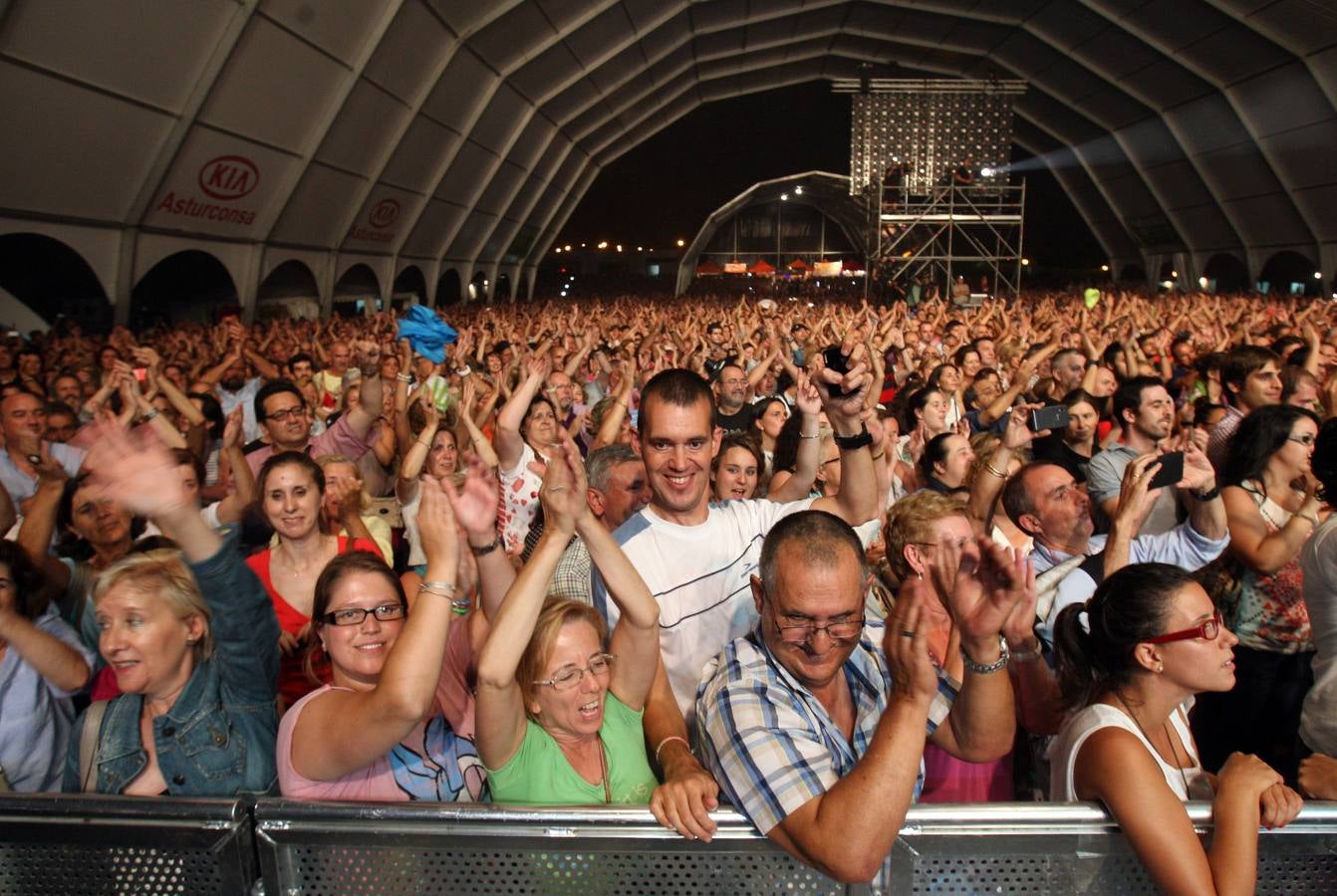 Los conciertos de Víctor Manuel