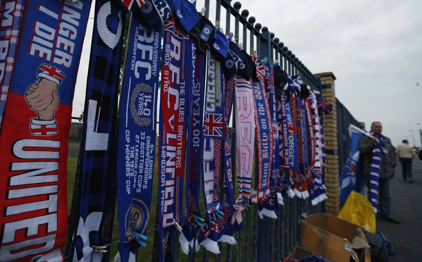 Escocia, dividida ante el referéndum