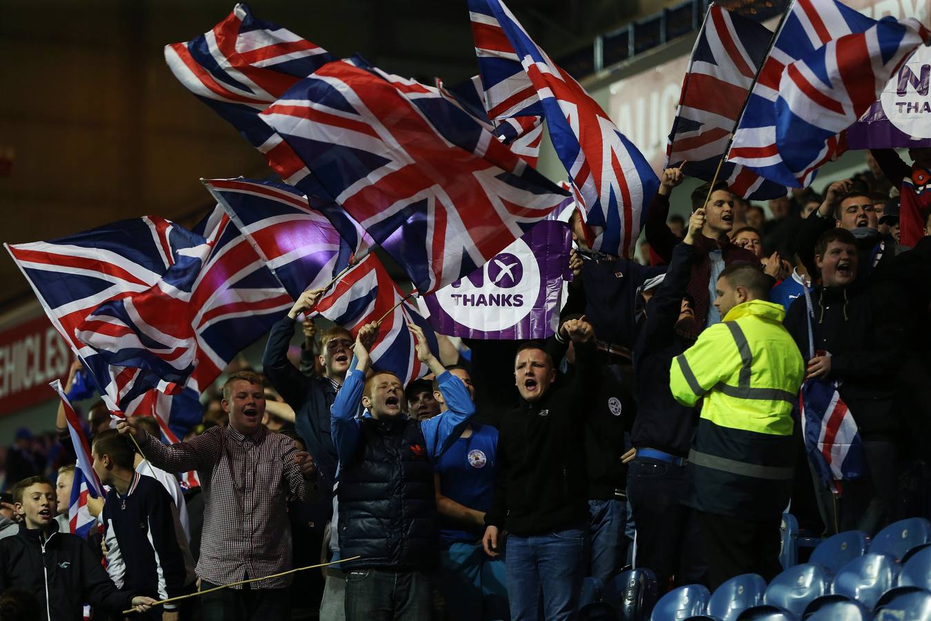 Escocia, dividida ante el referéndum