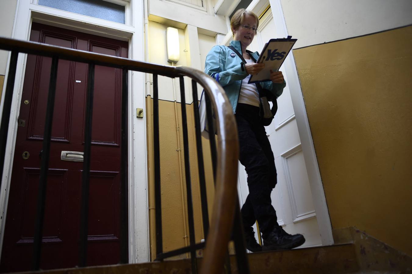 Escocia, dividida ante el referéndum