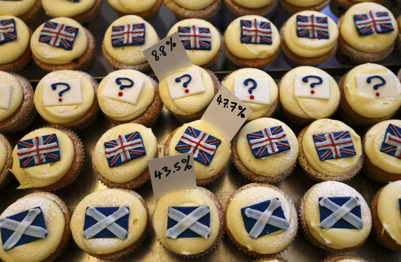 Escocia, dividida ante el referéndum