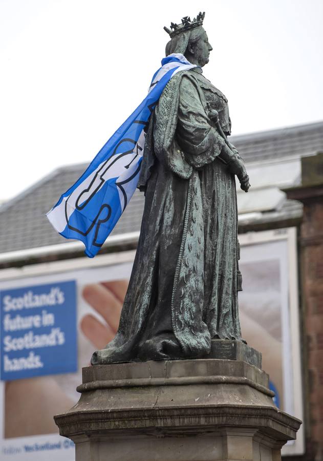 Escocia, dividida ante el referéndum