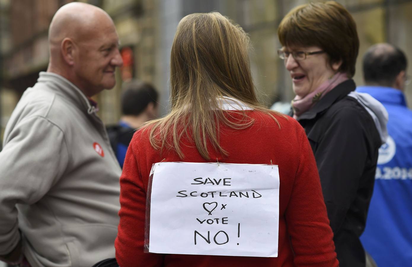 Escocia, dividida ante el referéndum