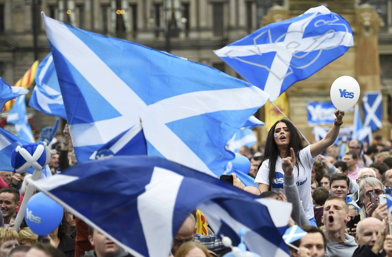Escocia, dividida ante el referéndum