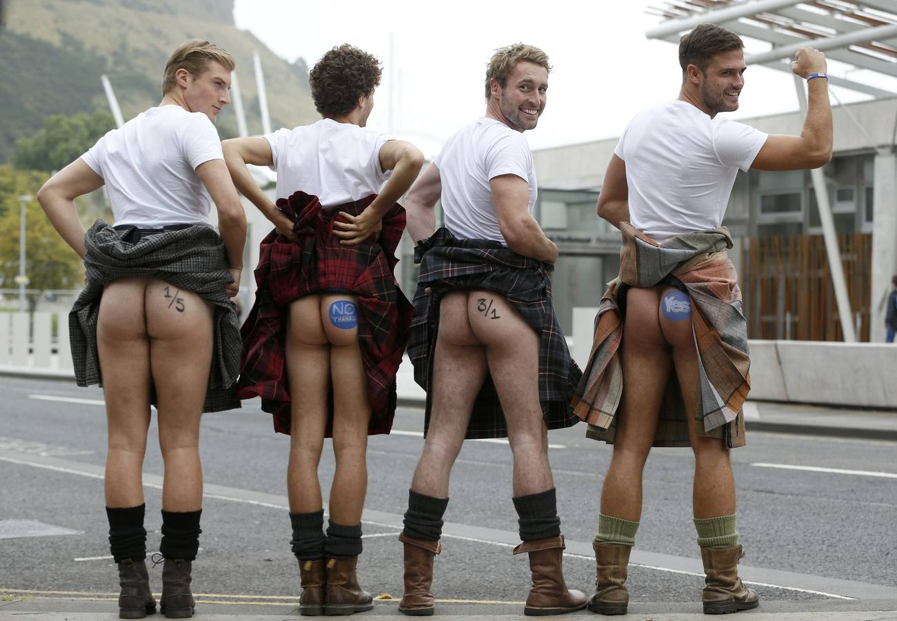 Escocia, dividida ante el referéndum