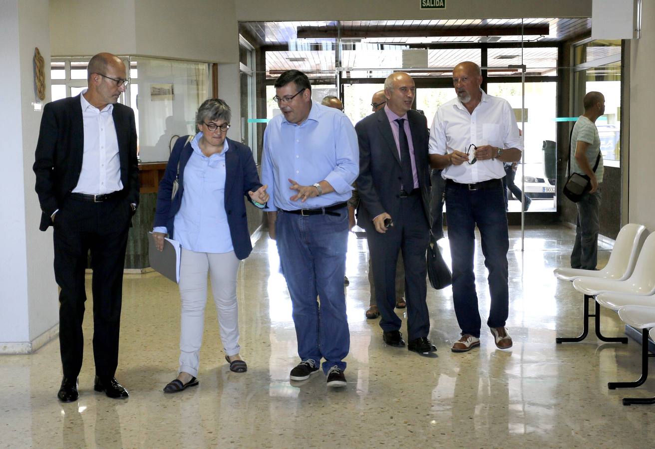 Primer día de clase para los estudiantes asturianos de Educación Secundaria