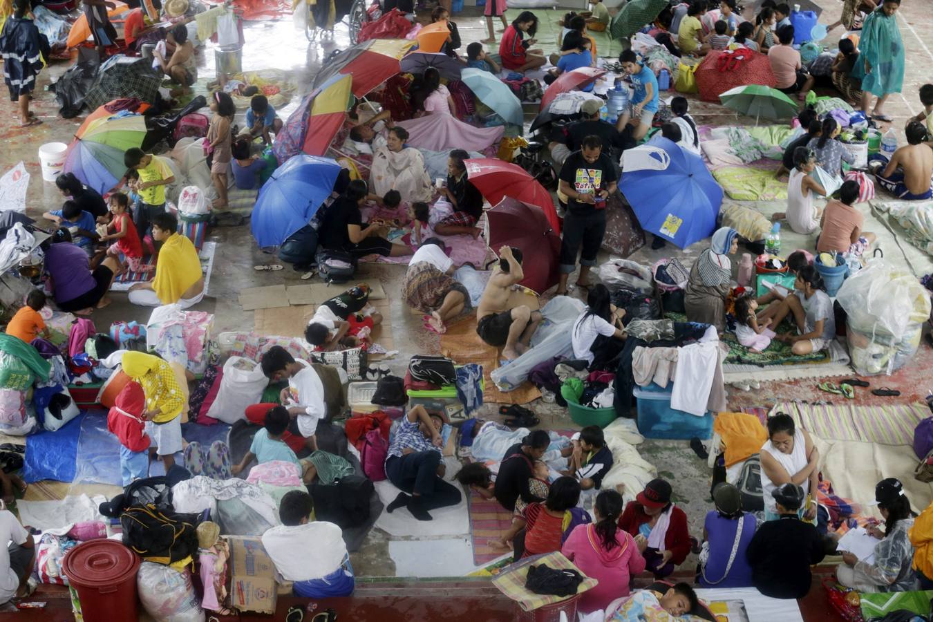 Inundaciones en Filipinas