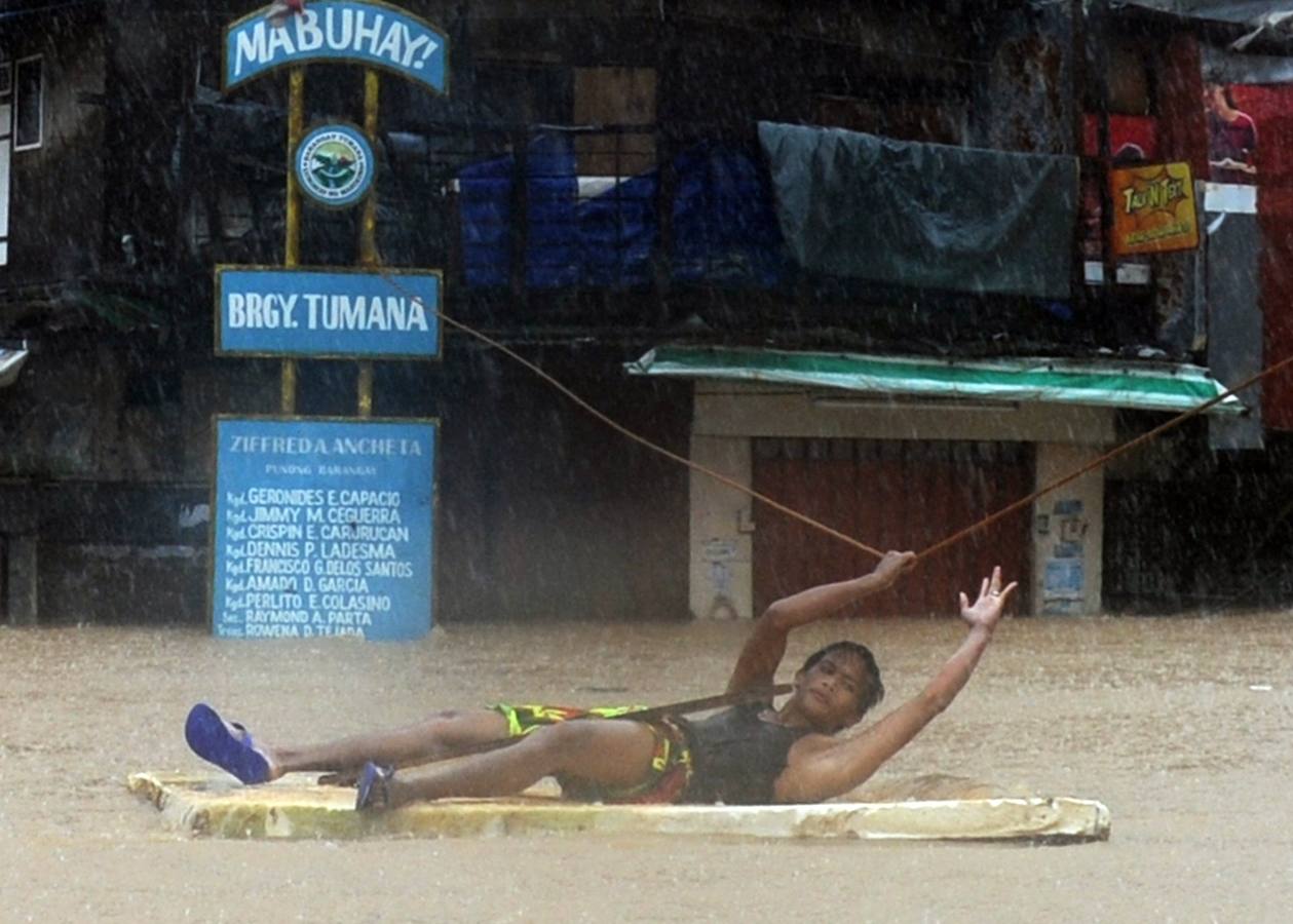 Inundaciones en Filipinas